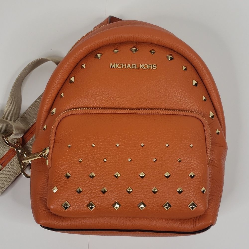 Michael Kors Erin Small Convertible Backpack - Picture 6 of 6